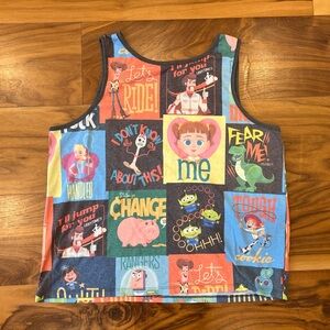 Disney ladies Toy Story tank top